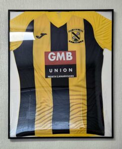 Bellshill Athletic GMB Sponsored Kit